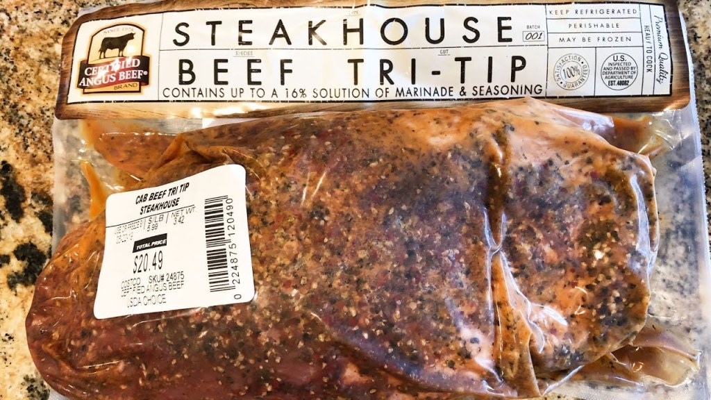 Picture of: Review: Costco Certified Angus Beef Steakhouse Tri-Tip – TVWB –  virtualweberbullet