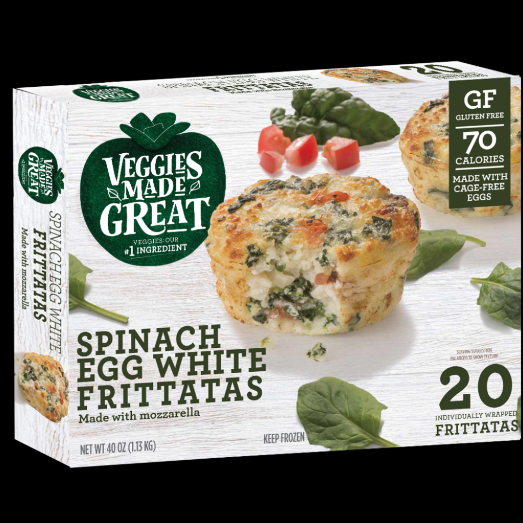 Picture of: Spinach Egg White Frittata — Veggies Made Great