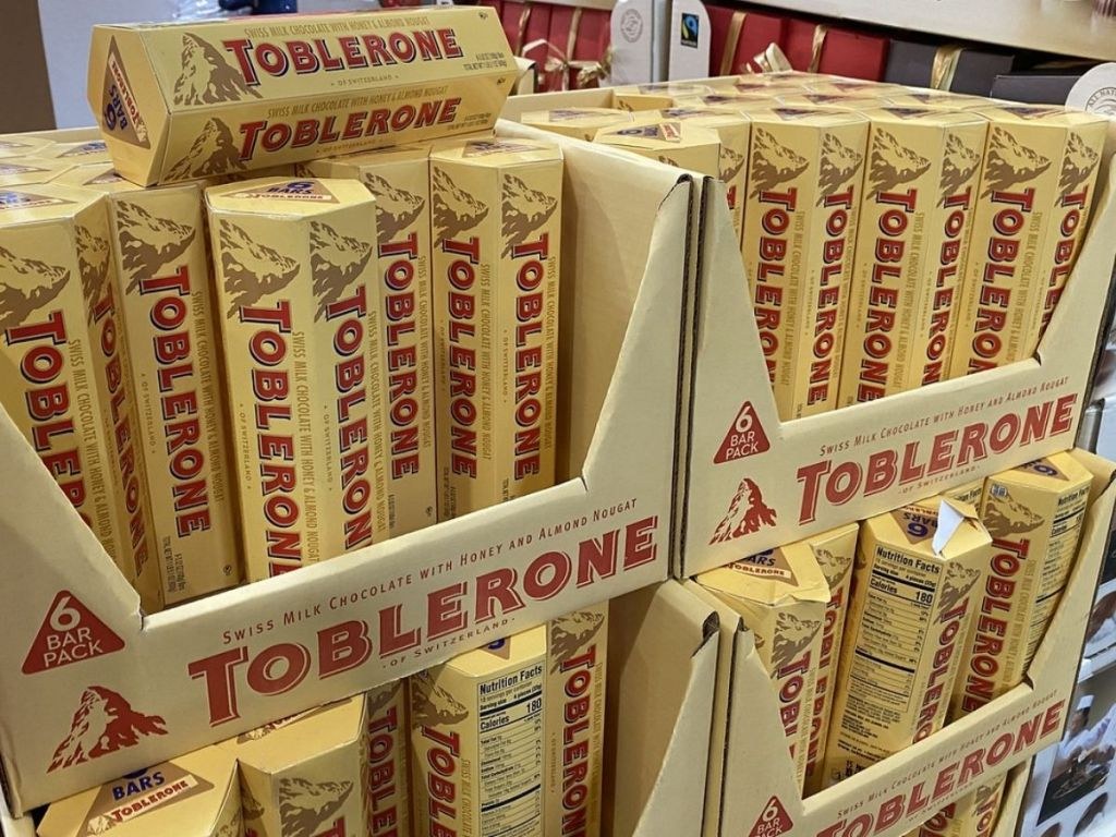 Picture of: Toblerone Chocolate Bar -Pack Only $