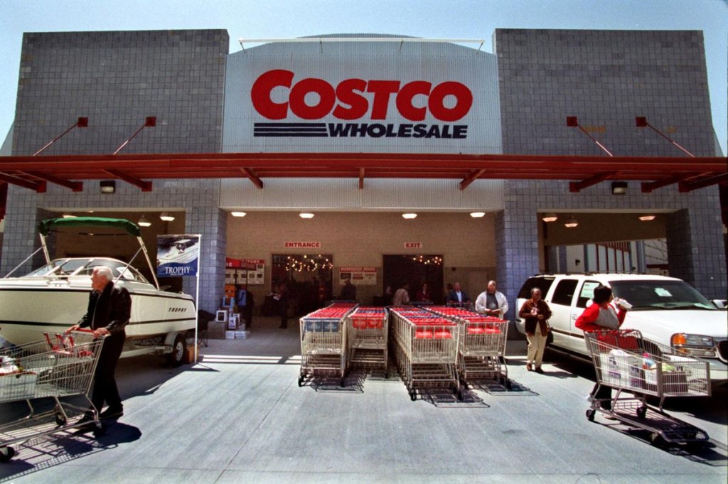 Picture of: Well, that was fast: Costco almost ready to open its new Mount