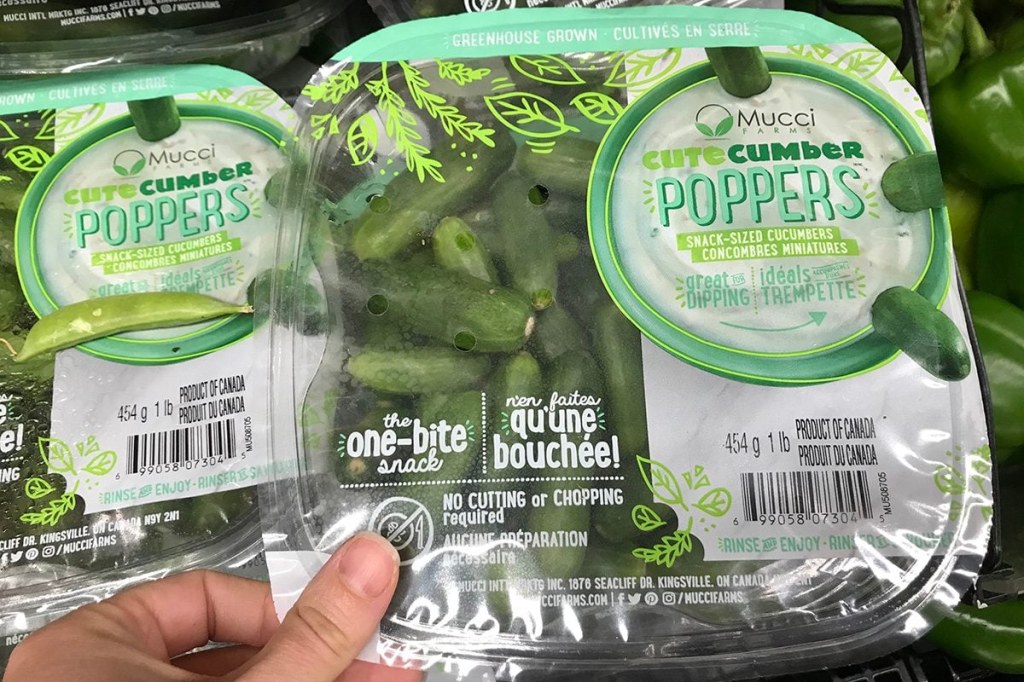 Picture of: Where Can I Find Adorable Mini Cucumbers?  Taste of Home